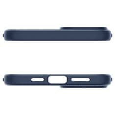 Spigen Liquid Air silikonové pouzdro na iPhone 15 PLUS 6.7" Navy Blue