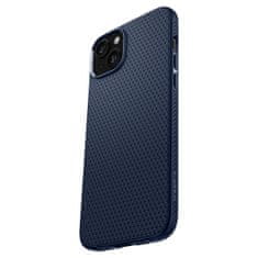 Spigen Liquid Air silikonové pouzdro na iPhone 15 PLUS 6.7" Navy Blue