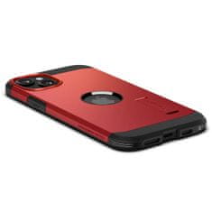 Spigen Tough Armor MagSafe pancéřové pouzdro na iPhone 15 6.1" Red