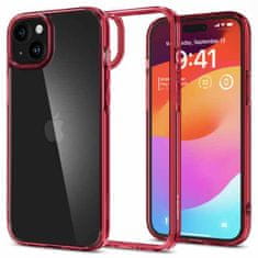 Spigen Ultra Hybrid obal na iPhone 15 6.1" Crystal Red