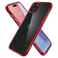 Spigen Ultra Hybrid obal na iPhone 15 PLUS 6.7" Crystal Red