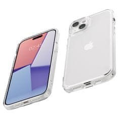 Spigen Crystal Hybrid pouzdro na iPhone 15 PLUS 6.7" Crystal clear