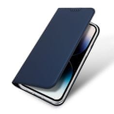 Dux Ducis Skin knížkové pouzdro na iPhone 15 PRO 6.1" Blue