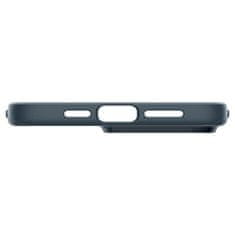 Spigen Thin Fit silikonové pouzdro na iPhone 15 PRO 6.1" Metal slate