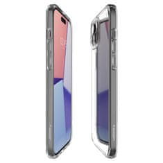 Spigen Crystal Hybrid pouzdro na iPhone 15 PLUS 6.7" Crystal clear