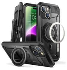 SUPCASE UB PRO Mag MagSafe kryt na iPhone 15 6.1" Black