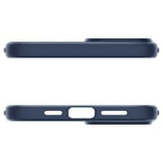 Spigen Liquid Air silikonové pouzdro na iPhone 15 6.1" Navy Blue