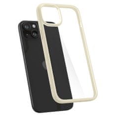 Spigen Crystal Hybrid pouzdro na iPhone 15 PLUS 6.7" Sand beige