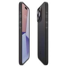 Spigen Thin Fit silikonové pouzdro na iPhone 15 PRO MAX 6.7" Black