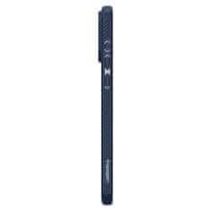 Spigen Liquid Air silikonové pouzdro na iPhone 15 PRO MAX 6.7" Navy Blue