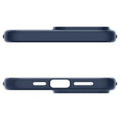 Spigen Liquid Air silikonové pouzdro na iPhone 15 PRO MAX 6.7" Navy Blue