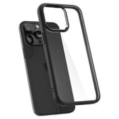 Spigen Ultra Hybrid obal na iPhone 15 PRO MAX 6.7" Matte Black