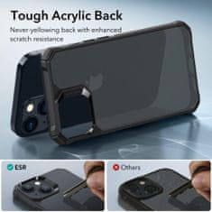 ESR Air Armor pouzdro na iPhone 15 6.1" Frosted black