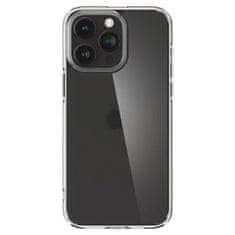 Spigen Ultra Hybrid obal na iPhone 15 PRO MAX 6.7" Frost Clear (matný)