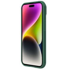 Nillkin CamShield Pro Magnetic silikonové pouzdro na iPhone 15 PLUS 6.7" Green