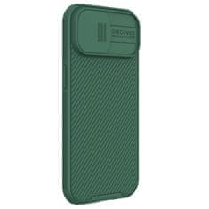 Nillkin CamShield Pro Magnetic silikonové pouzdro na iPhone 15 PLUS 6.7" Green