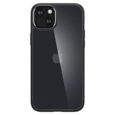 Spigen Ultra Hybrid obal na iPhone 15 6.1" Frost Black (kouřový)