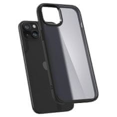 Spigen Ultra Hybrid obal na iPhone 15 6.1" Frost Black (kouřový)