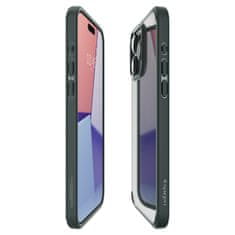 Spigen Ultra Hybrid pouzdro na iPhone 15 PRO MAX 6.7" Dark green