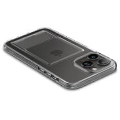 Spigen Crystal Slot pouzdro na iPhone 15 PRO MAX 6.7" Crystal clear