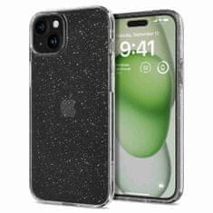 Spigen Liquid Crystal silikonové pouzdro na iPhone 15 PLUS 6.7" Glitter Crystal