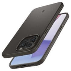 Spigen Thin Fit silikonové pouzdro na iPhone 15 PRO 6.1" Gunmetal