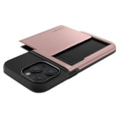 Spigen Slim Armor CS pancéřové pouzdro na iPhone 15 PRO MAX 6.7" Rose gold