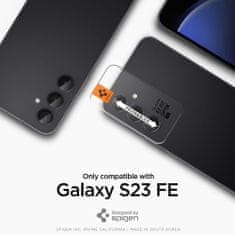 Spigen Ochrana fotoaparátu Spigen OPTIK.TR "EZ FIT" 2BALENÍ GALAXY S23 FE Black