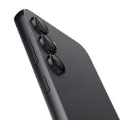 Spigen Ochrana fotoaparátu Spigen OPTIK.TR "EZ FIT" 2BALENÍ GALAXY S23 FE Black