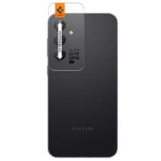 Spigen Ochrana fotoaparátu Spigen OPTIK.TR "EZ FIT" 2BALENÍ GALAXY S23 FE Black