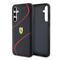 Ferrari hard silikonový kryt Samsung Galaxy S23 FE Carbon Twist Black