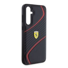 Ferrari hard silikonový kryt Samsung Galaxy S23 FE Carbon Twist Black