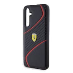 Ferrari hard silikonový kryt Samsung Galaxy S23 FE Carbon Twist Black