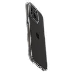 Spigen Crystal Flex silikonový kryt na iPhone 15 PRO 6.1" Crystal Clear