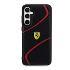 Ferrari hard silikonový kryt Samsung Galaxy S23 FE Carbon Twist Black