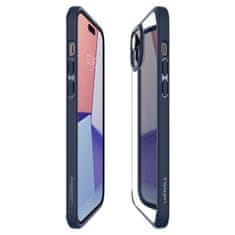 Spigen Ultra Hybrid pouzdro na iPhone 15 PLUS 6.7" Navy blue