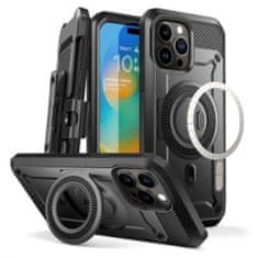 SUPCASE UB PRO Mag MagSafe kryt na iPhone 15 PRO MAX 6.7" Black