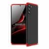 360 Protection pouzdro na Samsung Galaxy S21 PLUS 5G black-red