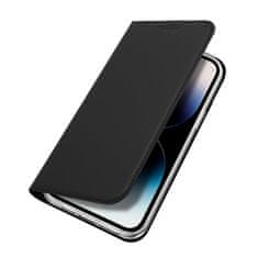 Dux Ducis Skin knížkové pouzdro na iPhone 15 PRO 6.1" Black