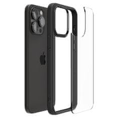 Spigen Crystal Hybrid pouzdro na iPhone 15 PRO 6.1" Matte black