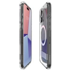 Spigen Ultra Hybrid "S" MagSafe pouzdro na iPhone 15 PRO 6.1" Crystal clear