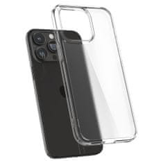 Spigen Ultra Hybrid obal na iPhone 15 PRO MAX 6.7" Frost Clear (matný)