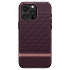 Spigen Parallax MagSafe silikonové pouzdro na iPhone 15 PRO MAX 6.7" Burgundy