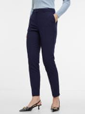 Orsay Tmavě modré dámské kalhoty 44