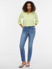 Orsay Světle modré dámské slim fit džíny 38