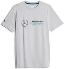 Mercedes-Benz triko AMG Petronas F1 ESS Logo silver M