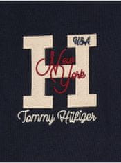 Tommy Hilfiger Tmavě modrá holčičí mikina Tommy Hilfiger 74