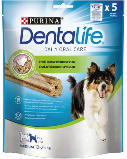 DentaLife Dog MEDIUM 6x115 g