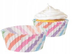 Koopman Papírové formy na cupcake 60 ks 5 cm