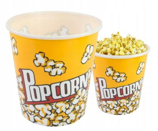 Koopman Popcornový hrnek zábavná kuchyňská nádoba 2,8 l